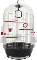 sepia bird cage by living world logo