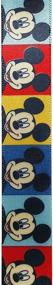 img 1 attached to Offray - Mickey Mouse Block Heads Craft Ribbon, 7/8-Inch by 9-Feet - Ideal for DIY Projects