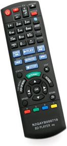 img 2 attached to 📱 N2QAYB000719 Remote Control Replacement for Panasonic DMP-BDT220 DMP-BDT120 DMP-BDT220CP Blu-ray Disc DVD Player