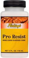 fiebings pro resist bottle leathercraft logo