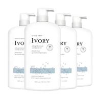 ivory original scent body wash - 30 oz, pack of 4 logo