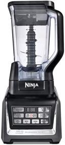 img 1 attached to Nutri Ninja Blender Kitchen System with Auto-iQ - Powerful 1200 Watt Motor Base - 72oz Total Crushing Pitcher - 8-Cup Processor Bowl - Includes 16 oz. Cup with To-Go Lid (Renewed) - BL910