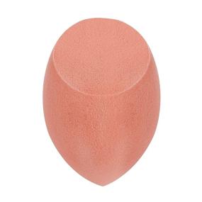 img 2 attached to 🍊 Real Techniques Miracle Body Complexion Sponge: Ideal for Highlighters, Bronzers & Precise Makeup Application, Cruelty-Free and Streak-Free, Orange