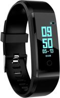 ⌚ dksport fitness tracker: waterproof smart bracelet for kids, women, and men - activity tracker, pedometer, calorie counter - android ios compatible - perfect gift! логотип