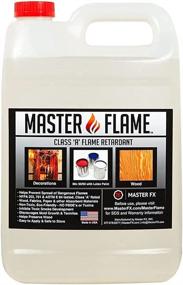 img 1 attached to 🔥 FlameGuard: Enhanced Fire Protection - Master Flame Retardant Application Gallon