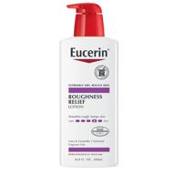 eucerin roughness relief lotion fluid logo