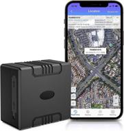 🚀 full usa coverage 4g-lte gps tracker for vehicles - real time locator, waterproof, magnet mount with subscription - suitable for motorcycles logo