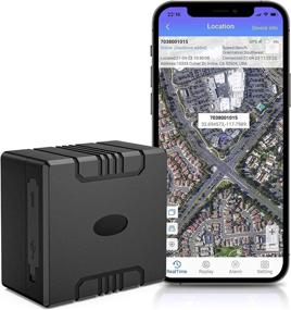 img 4 attached to 🚀 Full USA Coverage 4G-LTE GPS Tracker for Vehicles - Real Time Locator, Waterproof, Magnet Mount with Subscription - Suitable for Motorcycles