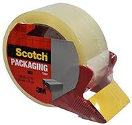 scotch shipping packaging tape dispensered logo