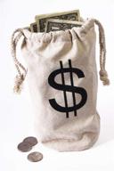 money bag by forum novelties logo