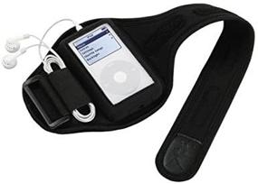 img 1 attached to 🏃 Полная защита: XtremeMac SportWrap ArmBand для iPod Черный - Оставайтесь активным без проблем!