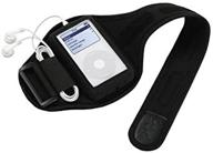 🏃 полная защита: xtrememac sportwrap armband для ipod черный - оставайтесь активным без проблем! логотип