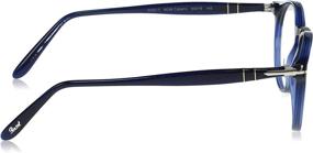 img 2 attached to Stylish Persol PO3092V Phantos Prescription Eyeglasses: Trendy Frames for Perfect Vision