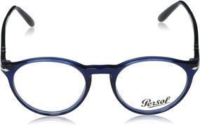 img 3 attached to Stylish Persol PO3092V Phantos Prescription Eyeglasses: Trendy Frames for Perfect Vision