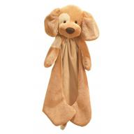 🧸 gund baby huggybuddy - spucky lt. brown: плюшевая коллекция для вашего малыша! логотип