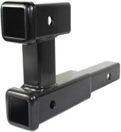 maxxhaul 50248 hitch extension single logo