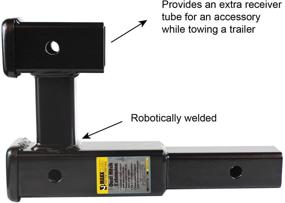 img 2 attached to MAXXHAUL 50248 Hitch Extension Single