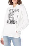 official happier than ever billie eilish pop art hoodie - an exclusive merchandise logo