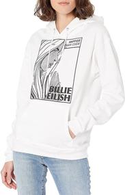 img 4 attached to Official Happier Than Ever Billie Eilish Pop Art Hoodie - An Exclusive Merchandise