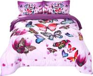 wowelife butterfly comforter upgraded beautiful bedding logo