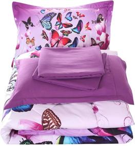 img 1 attached to Wowelife Butterfly Comforter Upgraded Beautiful Bedding