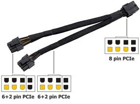 img 3 attached to Express Graphics Splitter Extension TeamProfitcom Accessories & Supplies for Cables
