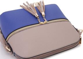 img 1 attached to DASEIN Lightweight Medium Crossbody Handbag