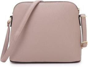 img 2 attached to DASEIN Lightweight Medium Crossbody Handbag