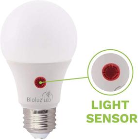 img 1 attached to Bioluz LED Photocell Photosensor Lighting: Illuminate Your Space Efficiently