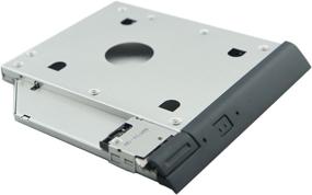 img 3 attached to 📁 Адаптер для жесткого диска SSD HDD Caddy Nimitz, совместимый с Dell E6430 E6530 E6420 E6520 E6320 E6330 Modular Bay - включает извлекатель для расширенных функций.