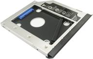 📁 адаптер для жесткого диска ssd hdd caddy nimitz, совместимый с dell e6430 e6530 e6420 e6520 e6320 e6330 modular bay - включает извлекатель для расширенных функций. логотип