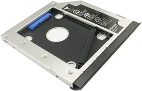 img 4 attached to 📁 Адаптер для жесткого диска SSD HDD Caddy Nimitz, совместимый с Dell E6430 E6530 E6420 E6520 E6320 E6330 Modular Bay - включает извлекатель для расширенных функций.