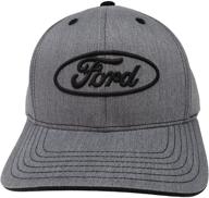 men's checkered flag sports ford baseball cap – logo car racing hat logo