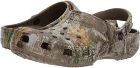 img 3 attached to 👟 Crocs Classic Realtree Khaki Shoes for Men and Women: Perfect Blend of Comfort and Style