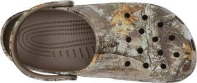 img 2 attached to 👟 Crocs Classic Realtree Khaki Shoes for Men and Women: Perfect Blend of Comfort and Style