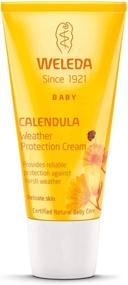 img 4 attached to 👶 Weleda Baby Calendula Weather Protection Cream – 1 FL OZ – Optimal Search-Engine-Friendly Formula