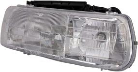 img 1 attached to 🚗 Dorman 1590119 Headlight Assembly - Passenger Side | Fits Chevrolet Models