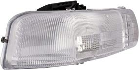 img 2 attached to 🚗 Dorman 1590119 Headlight Assembly - Passenger Side | Fits Chevrolet Models