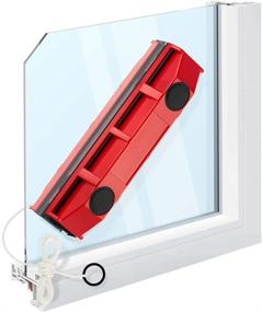 img 4 attached to 🪟 Tyroler Bright Tools Glider S-1 Magnetic Window Cleaner for Single Glazed Windows, Ideal for 0.1"-0.3" Window Thickness, Glass Cleaning Solution