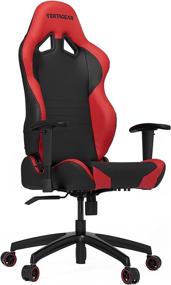 img 2 attached to Enhance Gaming Comfort with VERTAGEAR S-Line Slim SL2000 BIFMA Cert Gaming Chair - Black/Red