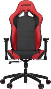 img 3 attached to Enhance Gaming Comfort with VERTAGEAR S-Line Slim SL2000 BIFMA Cert Gaming Chair - Black/Red