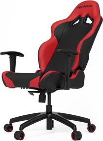 img 1 attached to Enhance Gaming Comfort with VERTAGEAR S-Line Slim SL2000 BIFMA Cert Gaming Chair - Black/Red