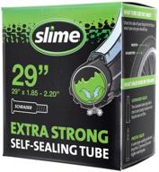 🚴 slime self-healing bicycle tube | 29 x 1.85-2.2-inch | puncture-proof technology logo