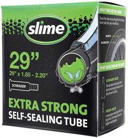 img 2 attached to 🚴 Slime Self-Healing Bicycle Tube | 29 x 1.85-2.2-inch | Puncture-Proof Technology