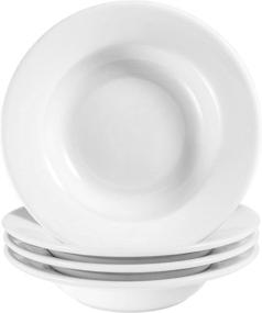 img 4 attached to 🍽️ Elegantly Designed Porcelain Microwave and Dishwasher Safe Wareland