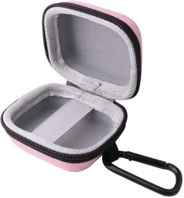 img 2 attached to WERJIA Hard Carrying Case For Digimon Bandai Original Digivice Virtual Pet Monster (Case Only)(Pink)