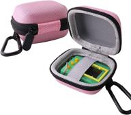 werjia hard carrying case for digimon bandai original digivice virtual pet monster (case only)(pink) logo