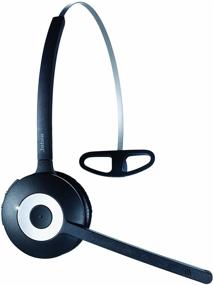 img 1 attached to Повышенная производительность: Jabra PRO 920 Mono (восстановленный) для ясной связи.