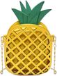 van caro pineapple crossbody leather women's handbags & wallets logo
