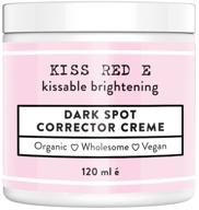 🌟 face dark spot corrector: age spot remover cream for dark spots, 4 oz logo